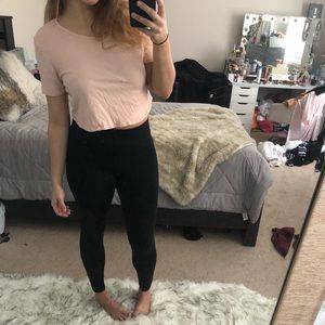 Me to We Cropped Tee